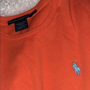 🌟 Orange Polo Tee